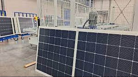 Chinese competition poses 'existential threat' to Europe's solar industry