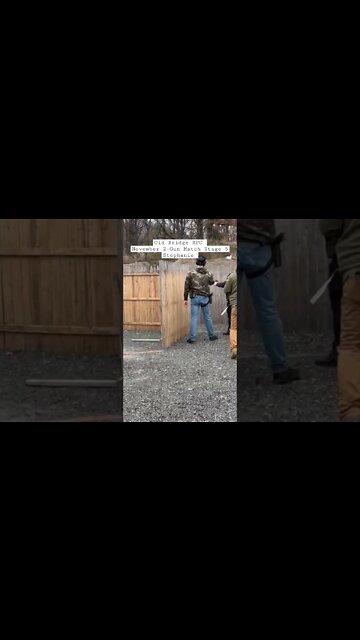 Old Bridge RPC November 2-Gun Match Stage 5 Stephanie #unloadshowclear