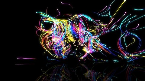 After Effects Template - Pretty Particles Logo Reveal