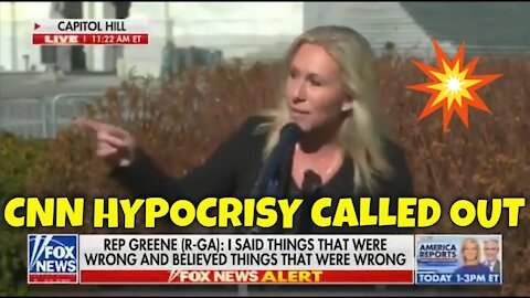 Marjorie Taylor Greene Schools CNN: "Have you Apologized for Russian Collusion Conspiracy Lies?"
