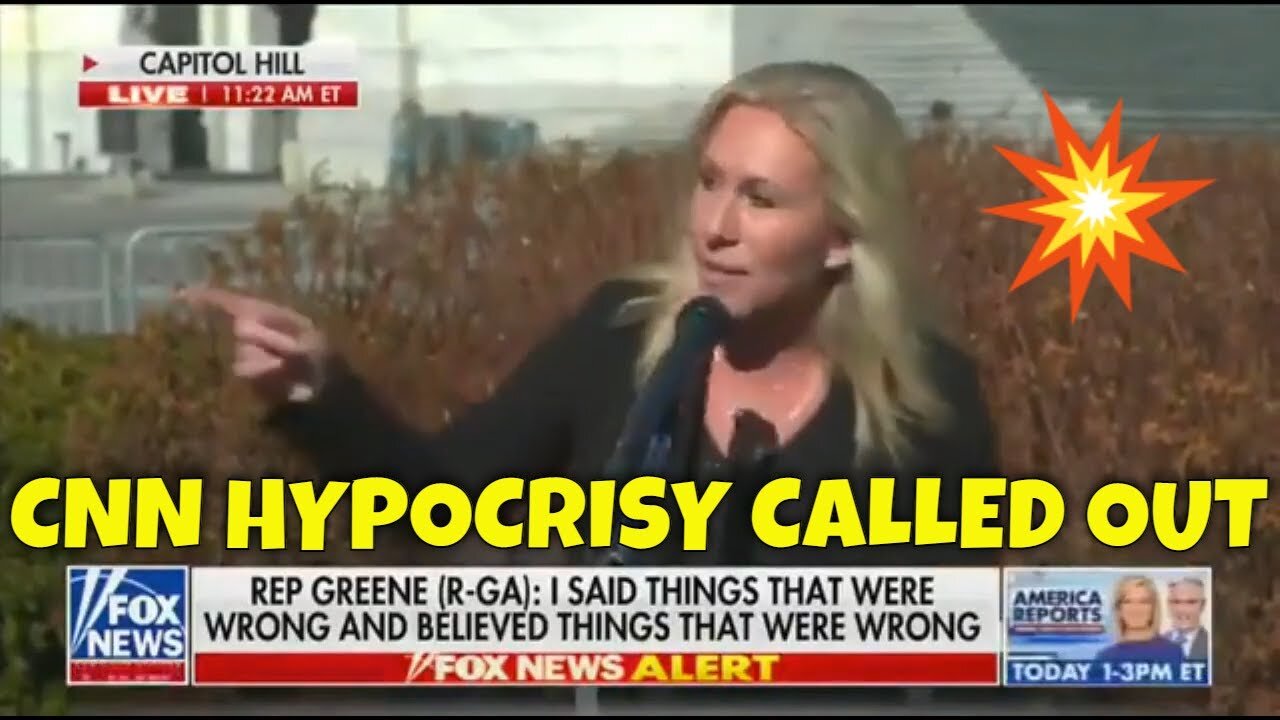 Marjorie Taylor Greene Schools CNN: "Have you Apologized for Russian Collusion Conspiracy Lies?"