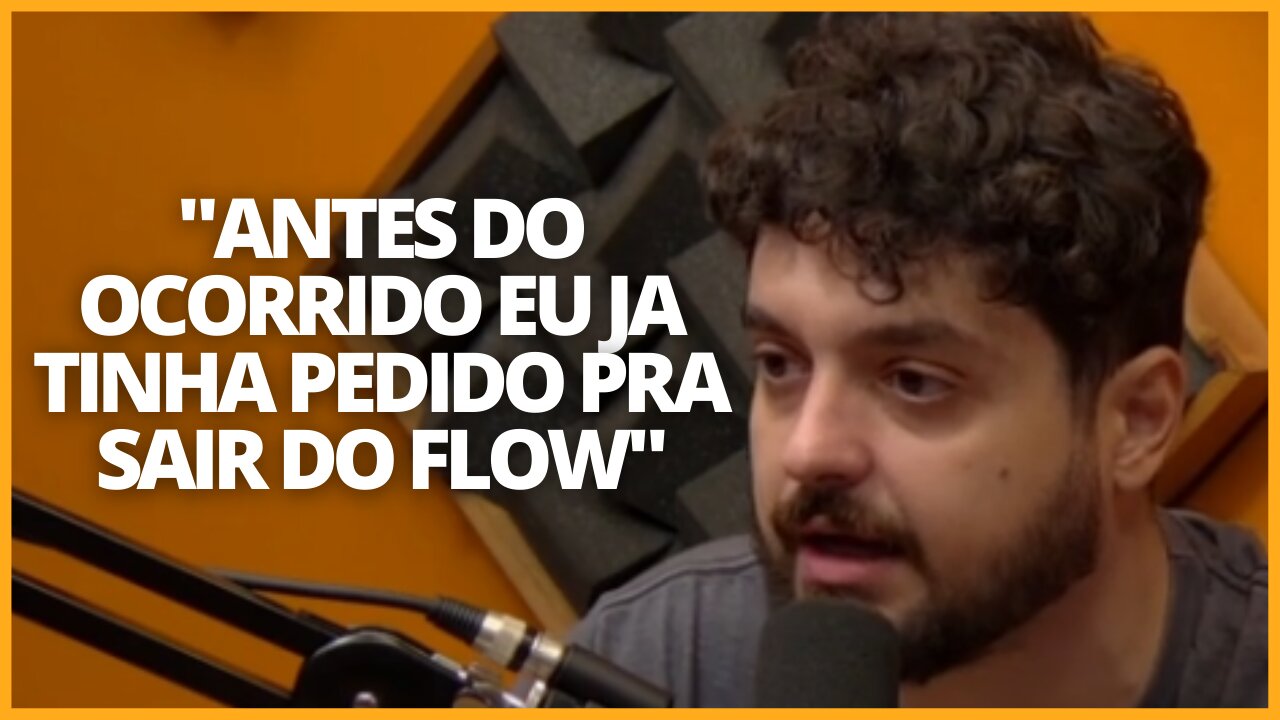 MONARK REVELA OS BASTIDORES DA SUA SAIDA DO FLOW | MONARK TALKS