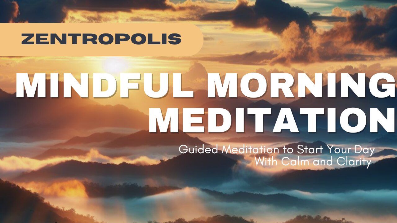 Mindful Morning Meditation Start Your Day With Calm and Clarity