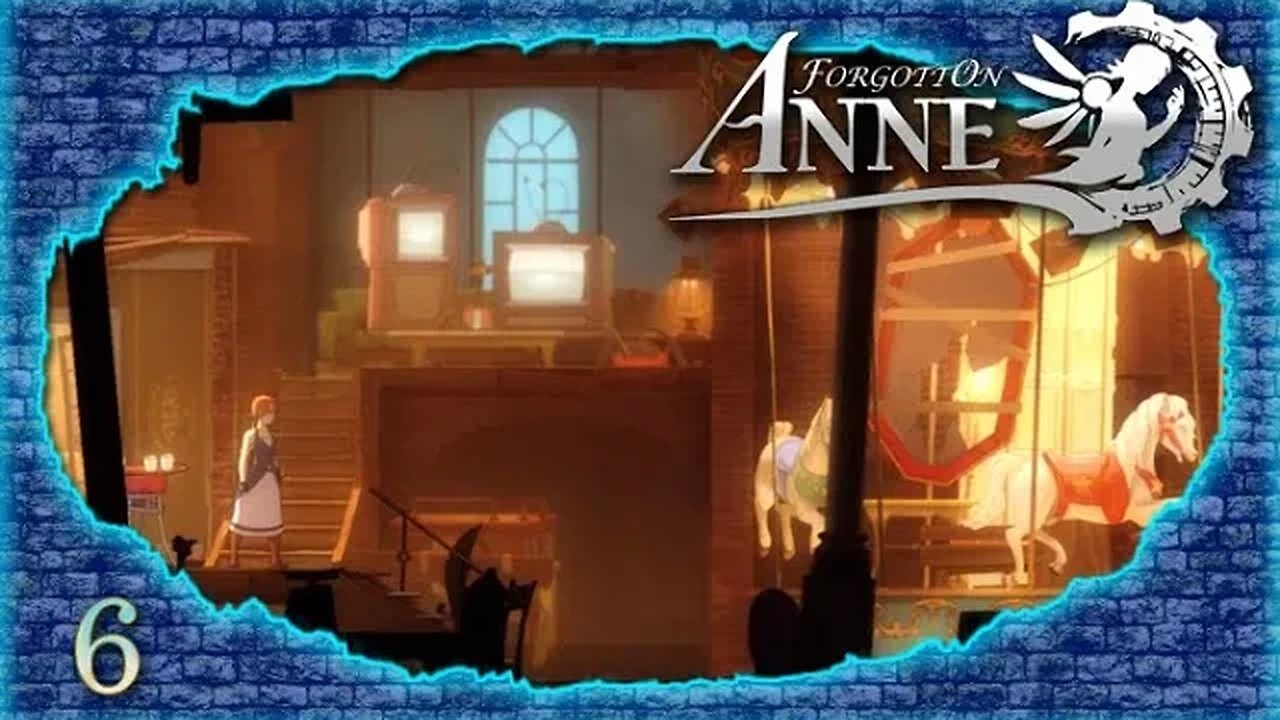 Forgotton Anne: Part 6 - Scrappers Bar (no commentary) PS4