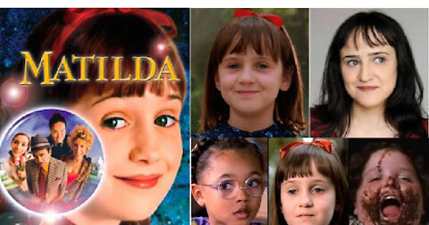 Así lucen los personajes de Matilda en 2021