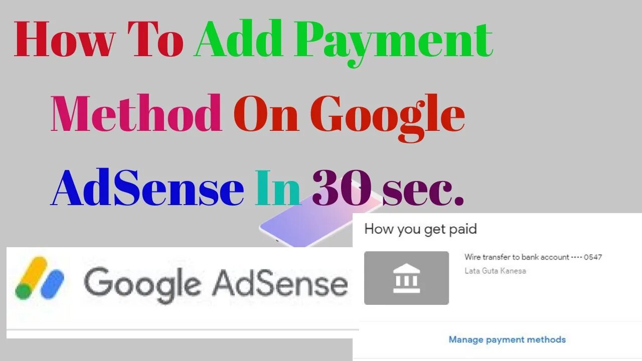 How to Add Payment Method On Google AdSense | ባንክ ዩቱብ | bank | አድሰንስ የ ባንክ ፎርም እንዴት እንሞላለን