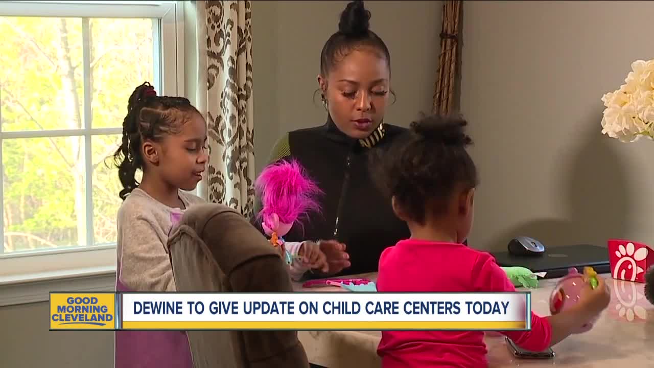 Gov. DeWine is expected to announce daycare plans Monday