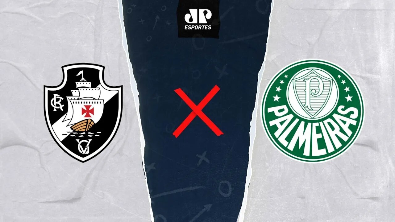 Vasco 2 x 2 Palmeiras - 23/04/2023 - Brasileirão