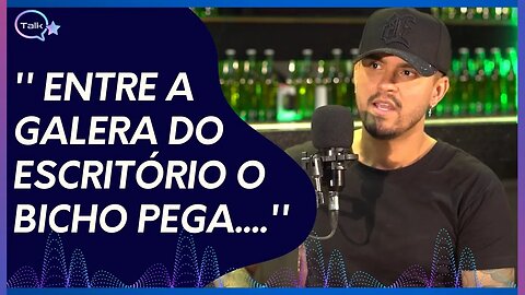 EXISTE CONCORRÊNCIA NO SERTANEJO? HUMBERTO (HUMBERTO E RONALDO) | Cortes do Talk