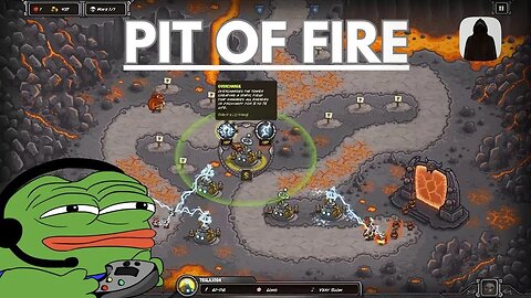 Kingdom Rush How To Beat All Levels - Pit of Fire - Mastering Kingdom Rush Tactics - Tower Defense