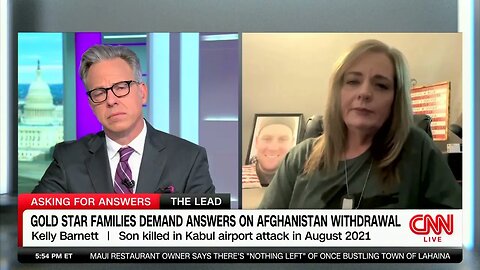 Mom Of Marine Killed In Biden's Botched Afghanistan Withdrawal Says Biden Needs To Be A Grown Man