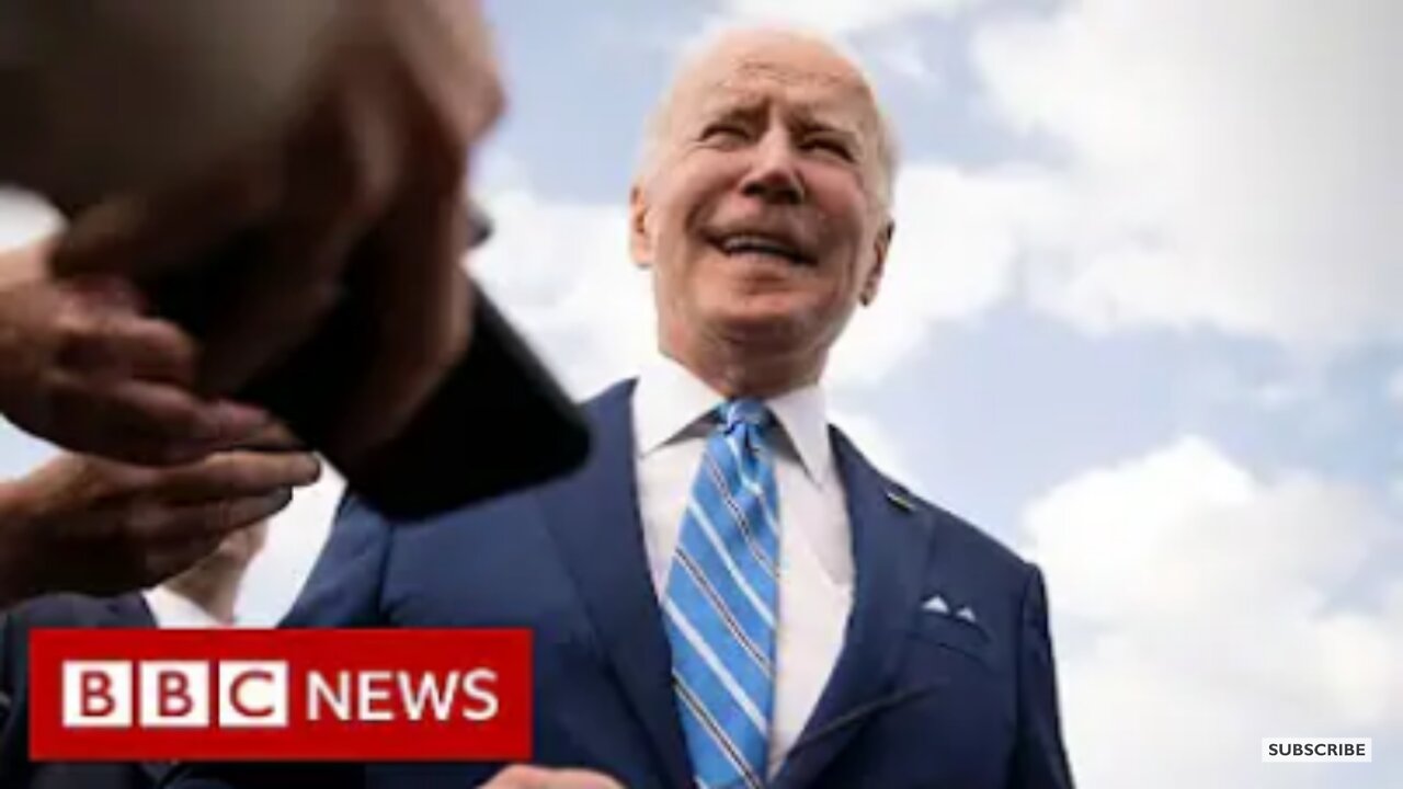 US President Joe Biden accuses Russia of 'genocide' in Ukraine