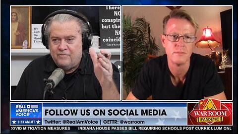 Steve Bannon's War Room | Guests: Edward Dowd —Thomas Renz — Robert Malone