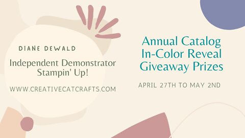 ✳️ In-Color Facebook Contest Goodies Reveal