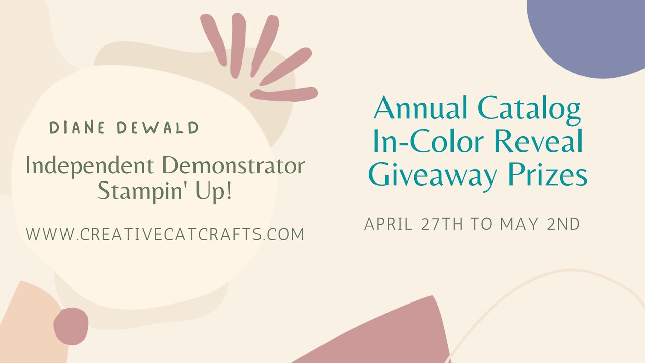 ✳️ In-Color Facebook Contest Goodies Reveal