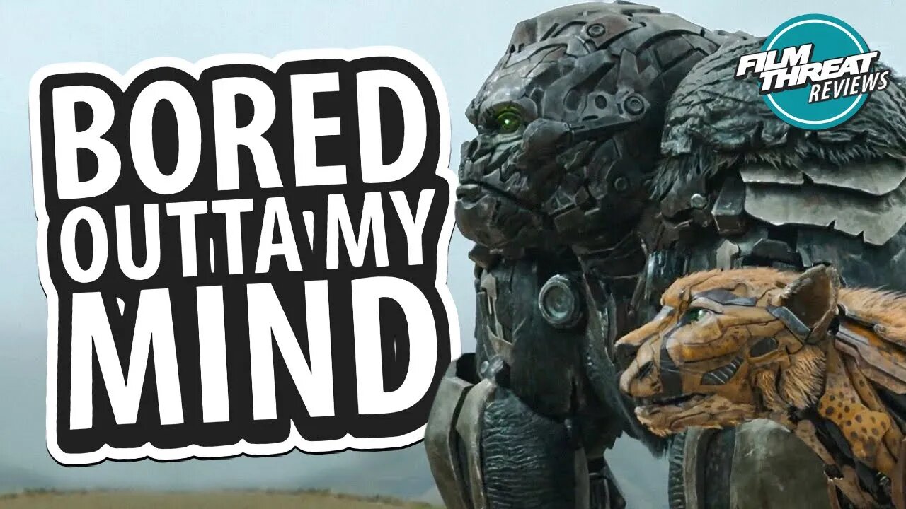 TRANSFORMERS: RISE OF THE BEASTS | Film Threat Reviews