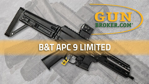 B&T Extends the APC 9 Line with the New APC9 Limited