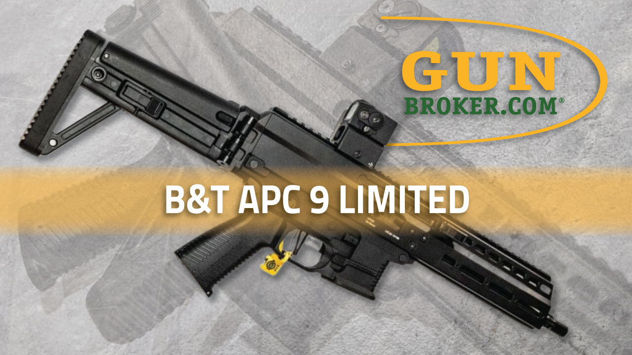 B&T Extends the APC 9 Line with the New APC9 Limited