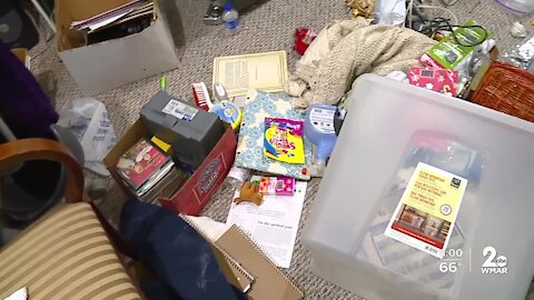Headquarters for Guardian Angels trashed