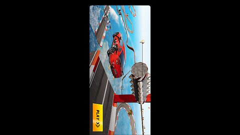 Jumping Car Drive Stant video game, sport Car Simulator Game