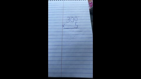 3 Digit by 1 Digt Multiplication