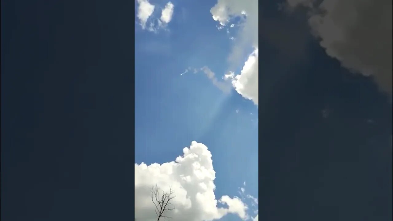 Ukrainian Forces Shooting Down Russian Drone With Stinger #shorts