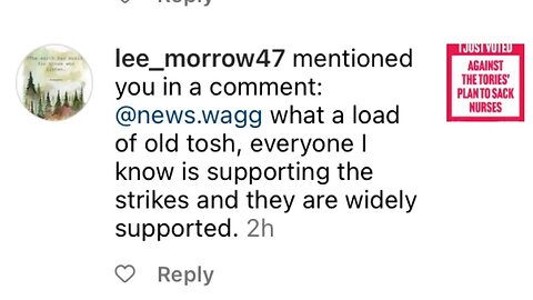 The left wing middle class support strikes as strikes tend not to affect them