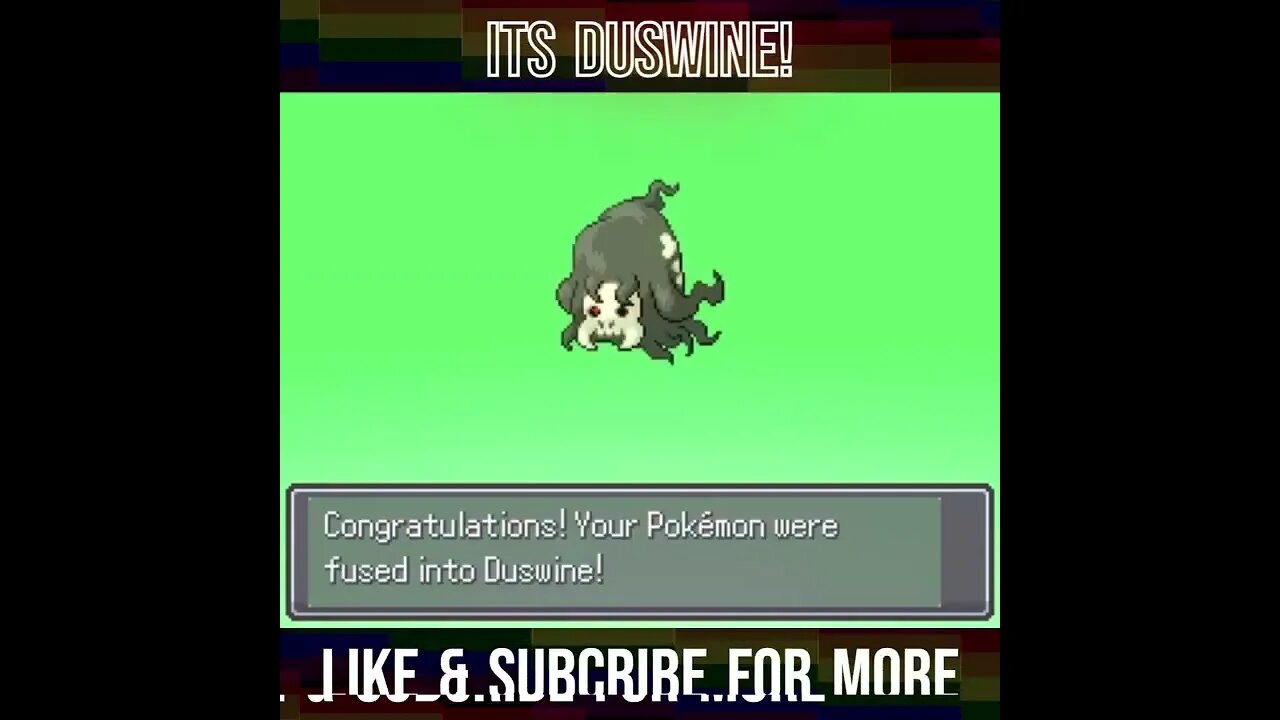 Fusions GHOST VS HOG THE RESULTS?! WHO'S THAT POKEMON IT'S! #shorts #subscribe #pokemon