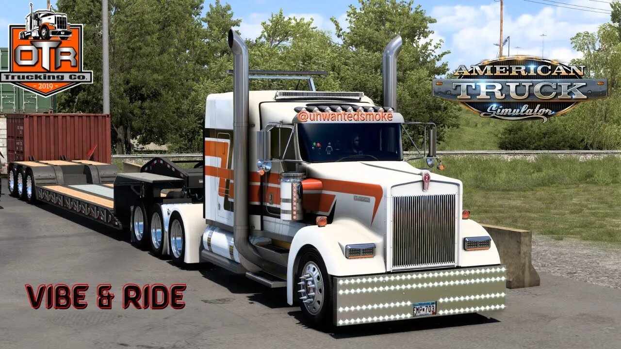 KW W900 HIGHWAY KILLER | 1000 HP ENGINE | VIBE & RIDE | AMERICAN TRUCK SIMULATOR |