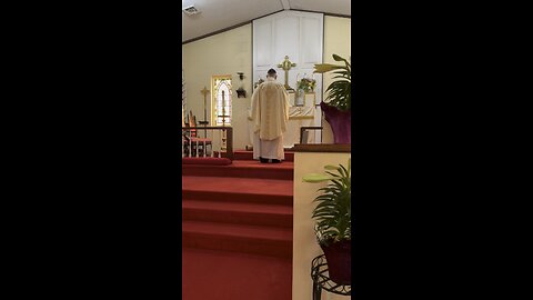 Fr. Crowder’s Sermon from Easter Sunday- 8:30 a.m.