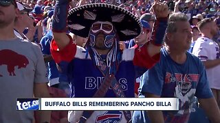 Bills front office mourns the loss of Pancho Billa