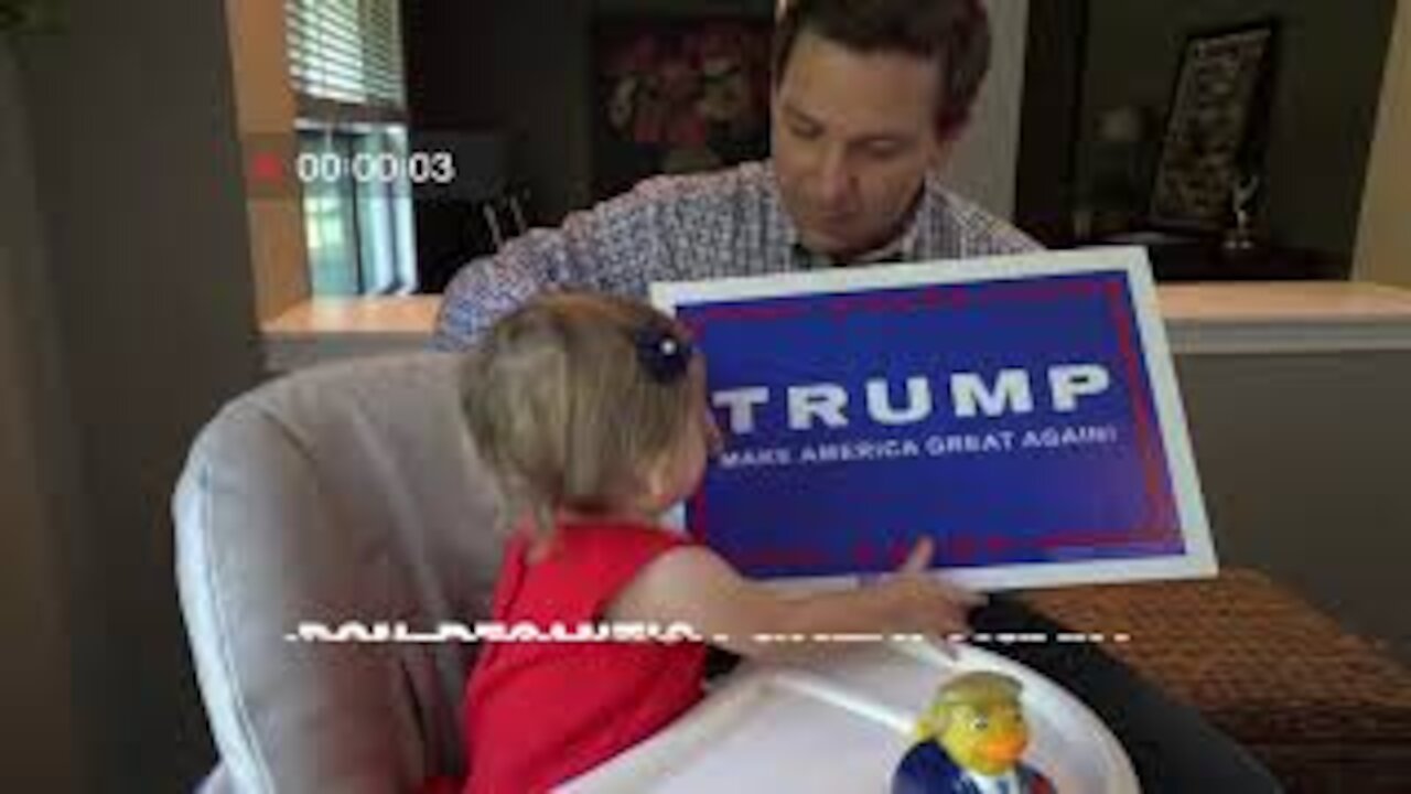 Ron DeSantis Campaign Commercial