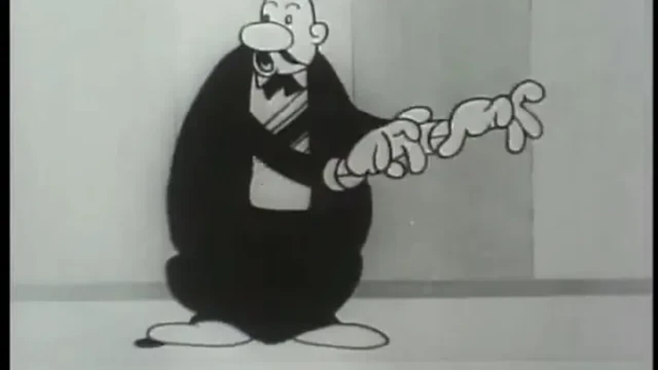 1931 Van Beuren's Tom & Jerry 17 - Piano Tooners