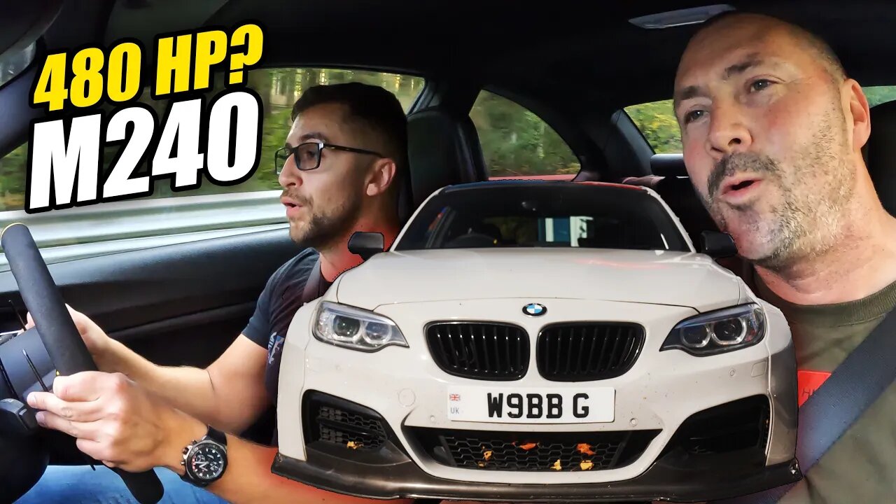 480? HP & Too Soft Suspension BMW M240 on the Nürburgring