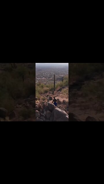 The Journey Back | S2SS2 Perspective 4-2-22 🥾 #arizonahiking #hikingviews #get2steppin #us