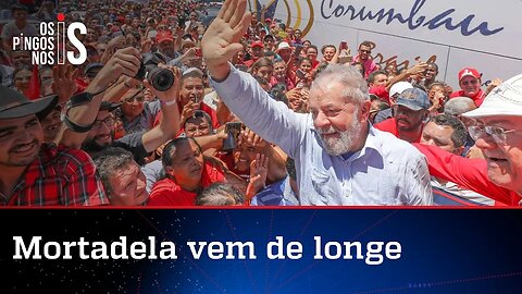 PT paga ônibus para militantes de outros estados irem a ato com Lula em Curitiba