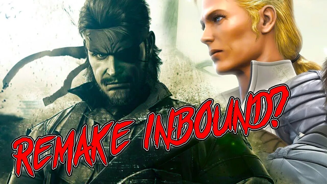 Metal Gear Solid 3 Remake Coming To Steam and Xbox! - Plus Will David Hayter Come Back?