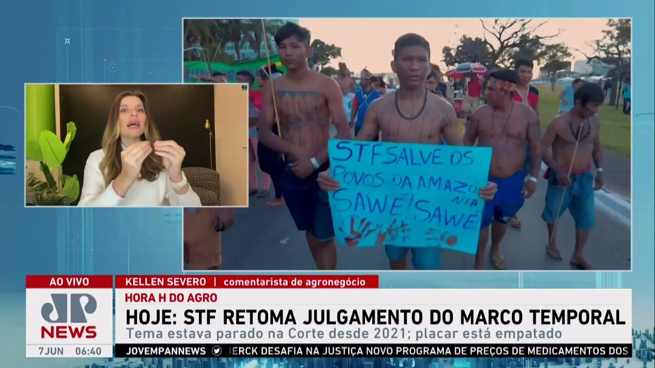 Kellen Severo: O que esperar da retomada do julgamento do marco temporal no STF?