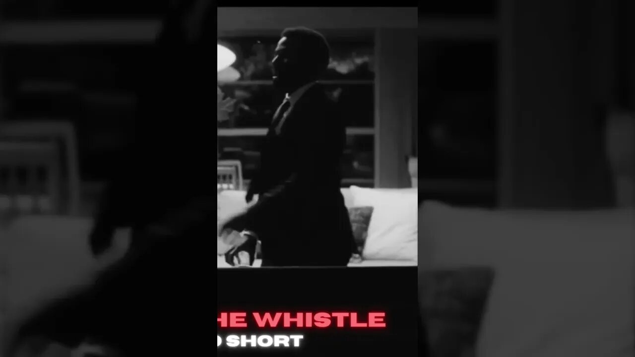 BLOW THE WHISTLE #tooshort #johndavidwashington #zendaya #dance