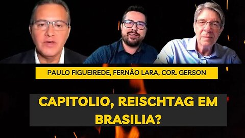 DIRETO DO FUTURO - CAPITOLIO E BRASILIA OU REICHSTAG?