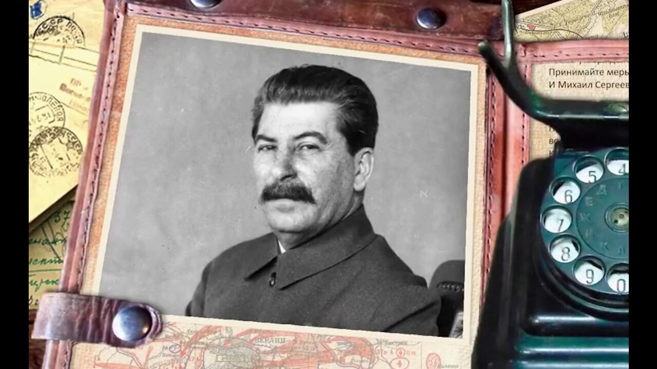 Stalin. Predpoveď pandémie. O zlej budúcnosti._titulky