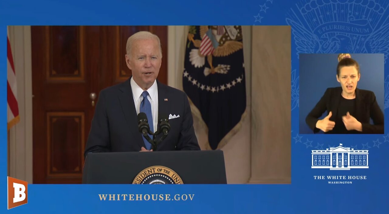 LIVE: President Joe Biden Addressing Supreme Court Decision to Overturn Roe v. Wade...