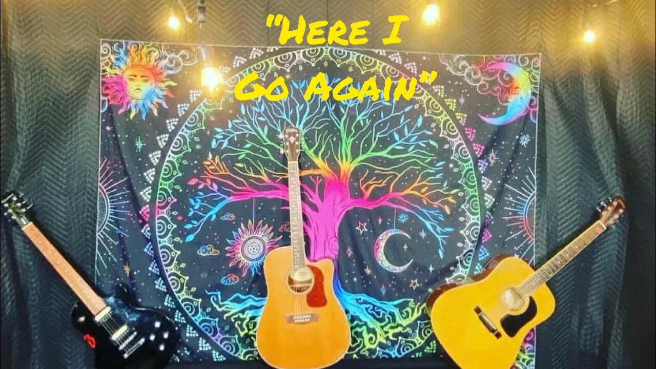 80’s BANGER!!! “Here I Go Again “ WhiteSnake Live Acoustic