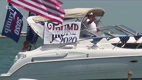 Analysis of voter, consumer data shows why boat rallies for Trump are so popular