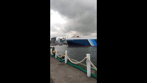 That one big ass boat!