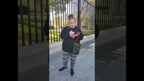 11/19/21 Nancy Drew in DC- Fan Greets Nancy(Kelly) During Live Stream