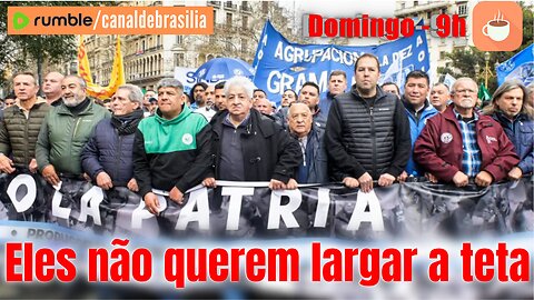 Sindicalistas lutam APENAS por seus privilégios...