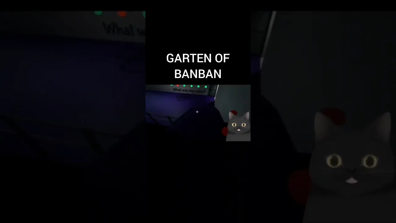 Garten Of BanBan #shorts #fyp #vtuber #horrorgaming