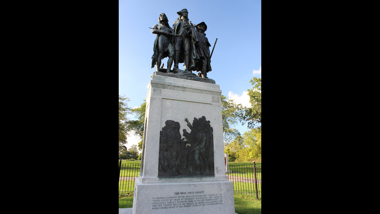 Fallen Timbers War Memorial Ohio