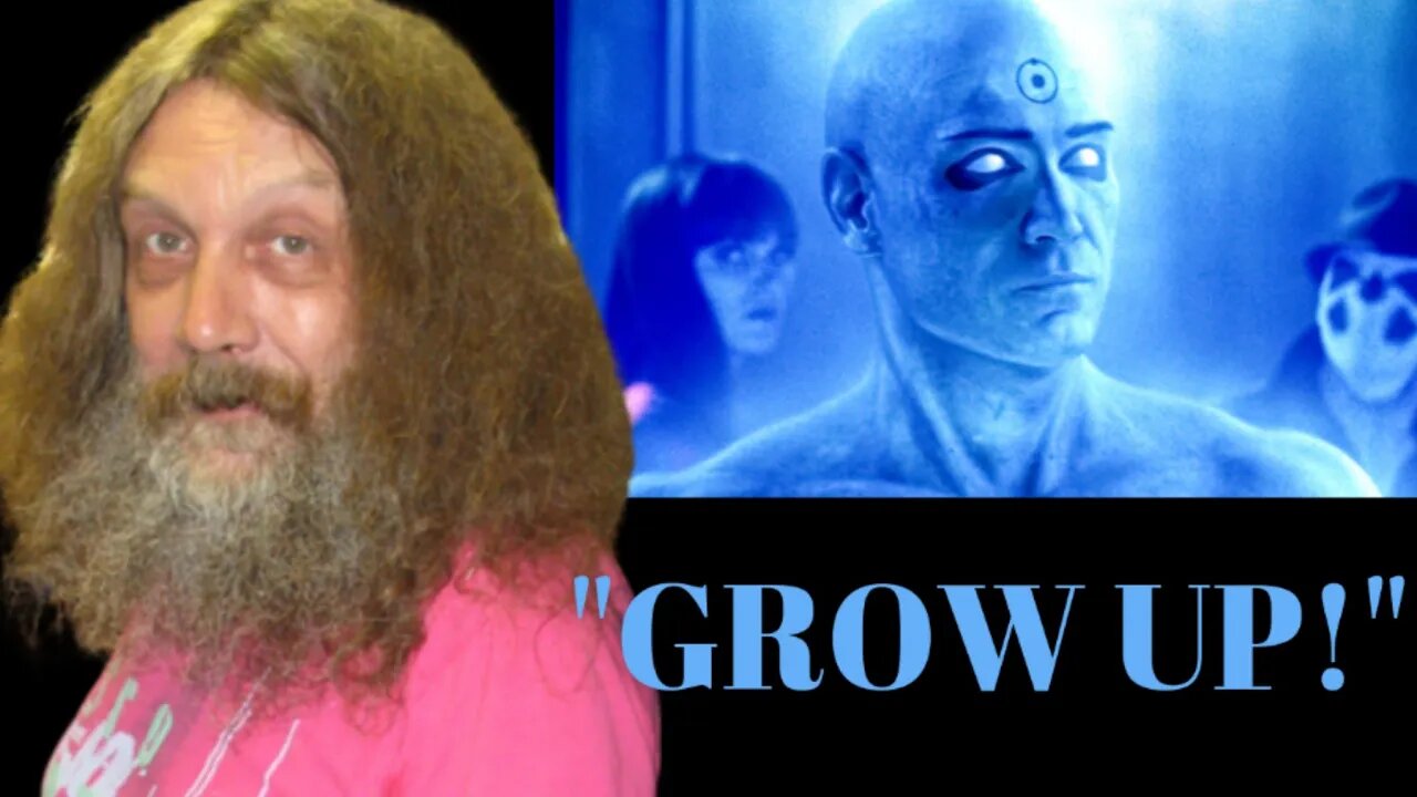 Comic book writer Alan Moore SLAMS adult comic book movie fans! Are we fascists!?!